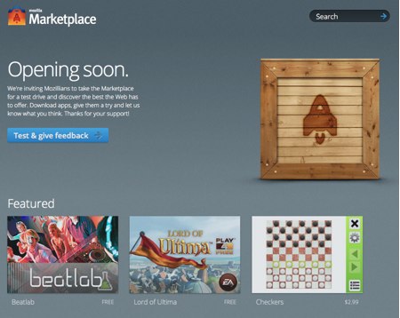 Mozilla Marketplace